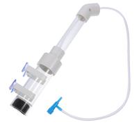 KOMBIUDA Fish Incubator Plastic Aquarium Hatchery for Cichlids Tumbler Mouth-brooding Eggs Freshwater Circulation Breeding Box for Tropical Fish Egg Hatching