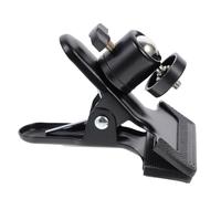 KOMBIUDA Flash Stand Spring Ball Head Mount for Camera Clamp Backdrop Clips Clamps