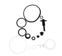 KOMBIUDA Floor Jack Repair Kit for Vertical Hydraulic Jacks Up to Tons Complete Seal and Pump Core Replacement with Steel Ball Card and Dust Return Valve Plastic and Steel Repair Tools for