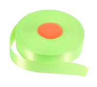 KOMBIUDA Fluorescent Green Caution Tape Non-adhesive Boundary Marking Tape for Hazardous Areas Outdoor Floor and Roadway Warning