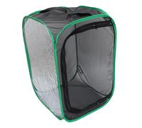 KOMBIUDA Foldable Butterfly Cage Net Box Insect Mesh Greenhouse for Nature Exploration Observation and Insect Shelter Portable