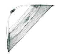 KOMBIUDA Foldable Open Type Lobster Trap Net Portable Multi Use Fishing Catcher Net for Fish and Shrimp with Durable Mesh Preventing Escape and Easy Release