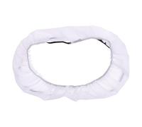 KOMBIUDA Foldable Ring Light Flash Diffuser Cover for Photography and Video, White Nylon Softbox Diffuser with Low Loss and Easy to Carry Design for Fluorescent Flash Lights