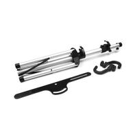 KOMBIUDA Folding Adjustable Bike Repair Stand Rack Three Layers Telescopic Mechanic Support for Home Shop Maintenance Capacity Easy Setup Stable Design for Mountain Road