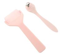 KOMBIUDA for Face Eye Massage Roller Facial Massager Tool Portable Handheld Cold Compress Beauty