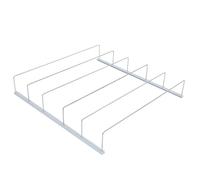 KOMBIUDA Fridge Drink Organizer Rack 40Cm X 40Cm - Freezer Beverage Storage Shelf for Soda Can and Bottle Holder - Refrigerator Drink Dispenser for Kitchen and Home Use