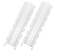 KOMBIUDA Fruit Shaping Plastic 2pcs Star Shape Mold for Vegetables and Fruits Suitable for Backyard and