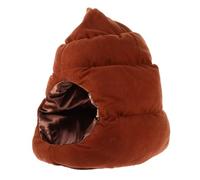 KOMBIUDA Funny Cotton Poop Hat Party Cosplay Costume Hat for Carnival and Mardi Gras Cartoon Design, Warm Winter Head Cover for Festival and Themed Events