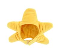 KOMBIUDA Funny Pet Hat Lightweight Dog Cat Costume Party Christmas Cosplay Accessory Easy Wear for Pet Dress Up Celebrations and Family Portraits