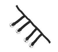 KOMBIUDA Garter Strap Ice Hockey Garter for Sock Support Crafted Materials for Intense Hockey Activities