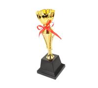 KOMBIUDA Gold Sports Competition Trophy Durable Metal Award for Adults for Basketball Tournaments Festivals and Game Favors Celebrate Achievements with Authority