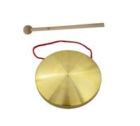 KOMBIUDA Gong Drum Mallet Musical Instruments for Boys and Girls Hand Percussion Gong for Company Opening Party