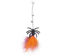 KOMBIUDA Halloween Style Cat Toy Hanging Plaything with Elastic Rope Felt Material for Comfortable Touch Interactive Can Play by Themselves