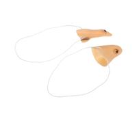 KOMBIUDA Halloween Witch Nose and Chin Costume Accessory Adjustable Fit Long Nose for Women Masquerade Party Cosplay Wicked Witch Dress Up for Halloween Carnival and Themed Events