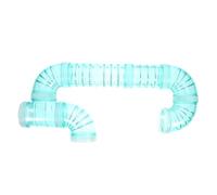 KOMBIUDA Hamster Cage Tube Plastic Connector for Degu Cage Pet Hamster Use as Boredom Breaker