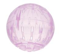 KOMBIUDA Hamster Exercise Ball Small Pet Rolling Ball 12cm Silent Plastic Running Wheel for Dwarf Hamsters Fitness Toy to Increase Activity and Reduce Boredom