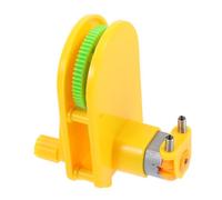 KOMBIUDA Hand Crank Generator Educational for DIY Physics Lab Experiment Portable Manual Electricity Generator for Science Motor Activities for Electromagnetism Learning Projects