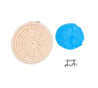 KOMBIUDA Hand-woven Cotton Rope Bird Nest Large Breathable Sleeping Bed for Indoor Outdoor Use Shelter From Wind Rain Gift for Bird Lovers and Nature Enthusiasts