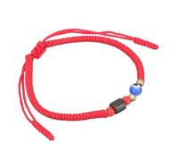 KOMBIUDA Handmade Adjustable Evil Eye Bracelet Red String for Women Lightweight Fashion Accessory Unique Protective Jewelry Gift for Girlfriend Daughter Mother
