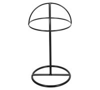 KOMBIUDA Hat Display Stand Iron Dome Rack for Cap and Wig Storage