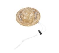 KOMBIUDA Hat Hats for Dog for Pets Sun Cat Sombrero Caps Accessories