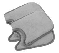 KOMBIUDA Heat Resistant Faucet Protection Mat Grey Multipurpose Kitchen Sink Splash Guard Absorbent Cloth Pad for Countertops and Draining Mats Easy-Clean Fiber Towel Cover