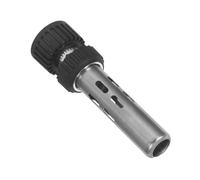 KOMBIUDA Heat Resistant Stainless Steel Soldering Iron Sleeve Replacement with Quick Assembly and Ergonomic Grip for Secure Connection Welding Sleeves and Soldering Tool Accessories