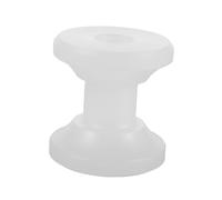 KOMBIUDA Heavy Duty Anchor Roller for Boats Kayaks Yachts Nylon Pulley Wheel Replacement Accessory with Low-friction Smooth Rolling Wide Anchor Guide Compatibility for Stable Anchorage