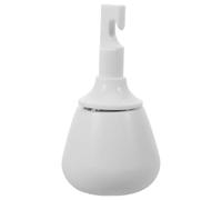 KOMBIUDA Heavy Duty Hooked Rubber Tip for Blind Walking Cane Non-Slip Replacement End Cap with Ergonomic Grip Wear-Resistant Pad for Crutches and Mobility Support