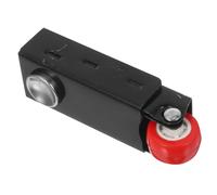 KOMBIUDA Heavy Duty Sliding Door Caster Wheel Silent Single-direction Pulley with Screws for Furniture Cabinets Wardrobe Sliding Doors Noise-reducing Smooth Rolling Support