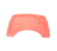 KOMBIUDA High Chair Tray with Cup Holders Removable Lightweight Feeding Attachment for Childsafe Plastic Accessory for Highchairs Easy Clean Food Catching Design for Mealtime Independence