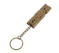 KOMBIUDA High Decibel Emergency Whistle for Outdoor Survival and Lifeguard Use Portable Loud Sound Signal for Hiking Camping Dog Training Compact Lightweight Rescue Whistle