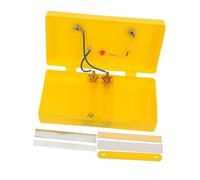 KOMBIUDA High Performance Electricity Experiment Equipment for Physics Education Conductivity Learning Device for Lab and Classroom Use Versatile and Safe Circuit Experiment Tool for