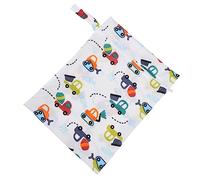 KOMBIUDA Hospital Bag Nappy Pouch Reusable Diaper Bag for Newborn Essentials Car Pattern
