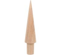 KOMBIUDA Ice Cream Cone Maker Wooden Egg Roll Maker Cone Shape Easy to Use for Dessert Molds and Baking