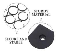 KOMBIUDA Impact Retaining Ring Clip and O-Ring with Anvil Installation Tool for Electric Pneumatic Wrenches Anti-Abrasion Sealing Friction Ring Replacement Kit Maintenance Repair Parts