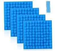 KOMBIUDA Infant Nose Filters Set 400 Pieces Sponge Refills Hygienic Safe for Baby's Nasal Cleaning