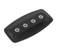 KOMBIUDA Inflatable Boat Foot Strap Attachment Point for Kayak and Dinghy, Marine-grade Pvc Screw Mount Kit High Durability and Secure Fixing, for Inflatable Boat Accessories and Seat