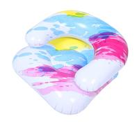 KOMBIUDA Inflatable Boy Girl's Sofa Portable Chair Inflatable for Boy Girl Back Support Learn to Sit Seat Comfortable Floor Seat Alternative