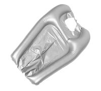 KOMBIUDA Inflatable Shampoo Tray for Bedridden Users Portable Hair Washing Basin PVC Material for Wheelchair Hair Care at Home Salon