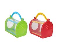 KOMBIUDA Insect Catcher Viewer Bug Houses for Garden Observation Box Portable Cage for Boys and Girls