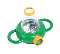 KOMBIUDA Insect Viewer Box Magnifier Educational Science for Nature Exploration Bug Hunting Kit Critter Keeper for Outdoor Observation and Learning