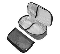 KOMBIUDA Insulin Pen Storage Box Portable Medicine Case for Diabetic Travel Insulin Case for Pens for Traveling Medication Travel Medicine Organizer