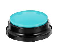 KOMBIUDA Interactive Dog Communication Button for Training Recordable Talking Pet Button Stress-relief for Behavior Improvement Suitable for Dog Speak Teaching and Bonding