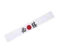 KOMBIUDA Japanese Headband for Men Reusable Sports Headband Karate Yoga Running Cycling Comfortable Breathable Decorative Chef Headwear
