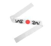 KOMBIUDA Japanese Ninja Headband Karate Accessory Hachimaki Chef Bandana for Men Women Martial Arts Supplies