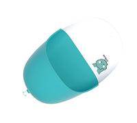 KOMBIUDA Kids Urinal Potty Training Portable Standing Pee Trainer for Boys Green Dinosaur Design Hook and Water Stopper for Home and Travel