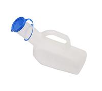 KOMBIUDA Large Capacity 1000Ml Plastic Urinal Bottle for Elderly and Pregnant Women, Sturdy and Easy to Carry Male Urination Bottle Suitable for Home and Camping Use