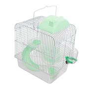 KOMBIUDA Large Hamster Cage Wire Wear Resistant Small Pet Castle for Hamsters Chinchillas Guinea Pigs Stable Spacious Play and Rest House Suitable for Year Use