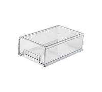 KOMBIUDA Large Refrigerator Storage Bin Drawer Organizer for Fridge and Freezer, Food Preservation Box, Fridge Crisper Container for Kitchen Pantry Storage